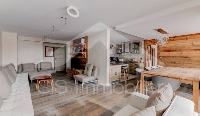 Renovated 6-room apartment for 10, central Méribel, near slopes, with Wifi