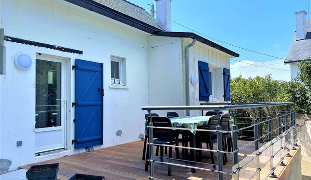 Renovated 75m² house near beach in Quiberon