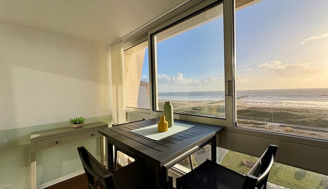 Renovated apartment in Saint Jean de Monts - Oceanfront - Internet access
