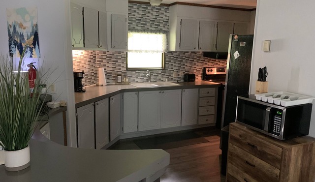 Renovated and centrally located!