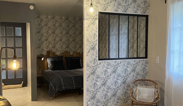 Renovated apartment in the countryside