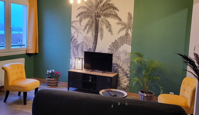 Renovated apartment