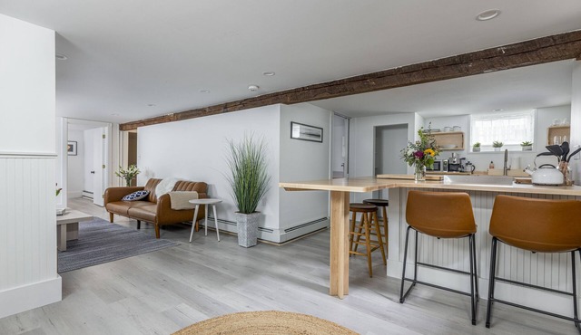 Renovated Apartment in Willard Square Area of South Portland, Maine.