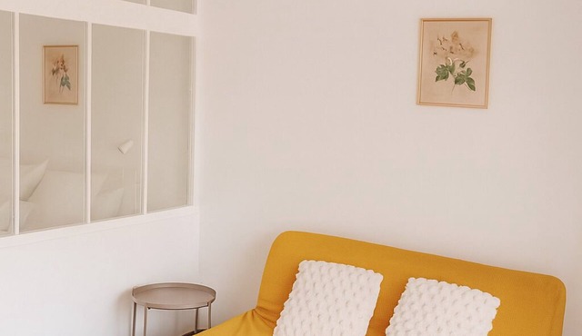 Renovated apartment 4 pers. Wi-Fi - Digoin Center