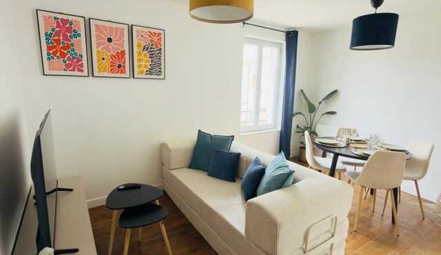 Renovated apartment - Beauval stage - Castle - Garage