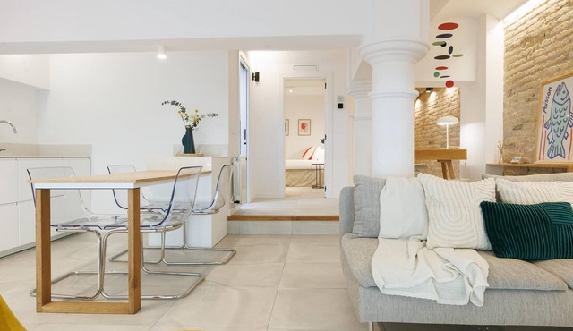 Renovated Apartment near Plaça España