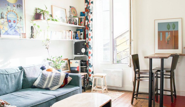 Renovated apartment for 4 people
