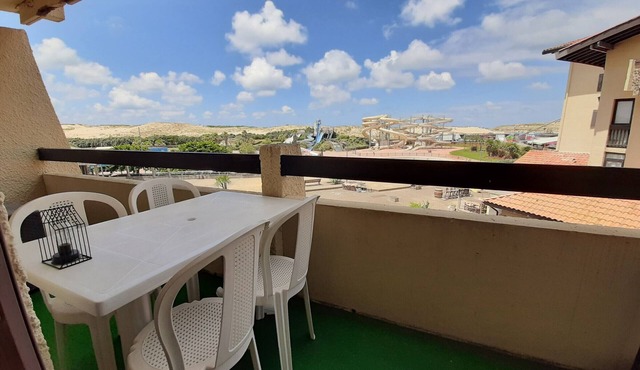 Renovated apartment in Seignosse center, pets allowed, parking included