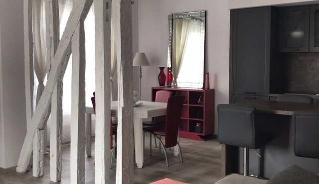 Renovated apartment in the heart of Mirepoix cutlery