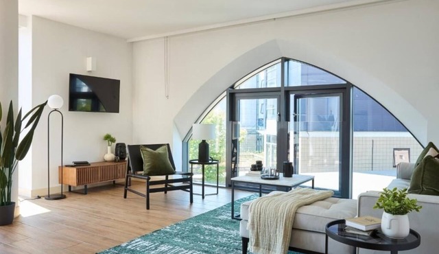 Renovated Apartment in Historic Building w/Stunning Views and Home-Like Feel