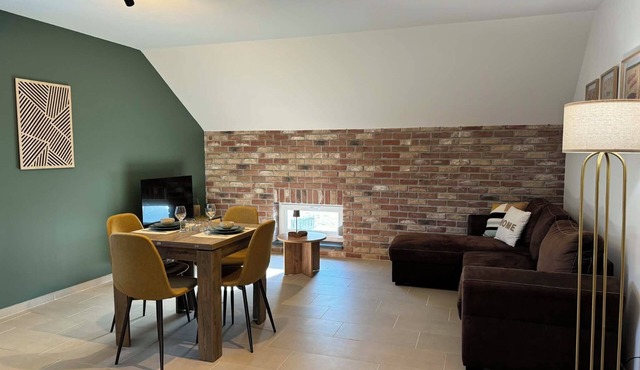 Renovated apartment in Ohain