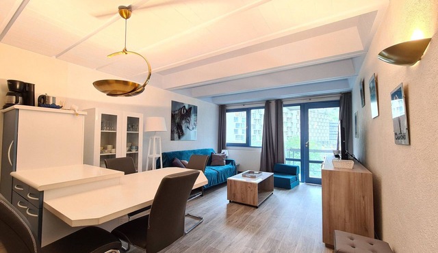 Renovated Apartment near Slopes - Balcony, 5/6 pers.