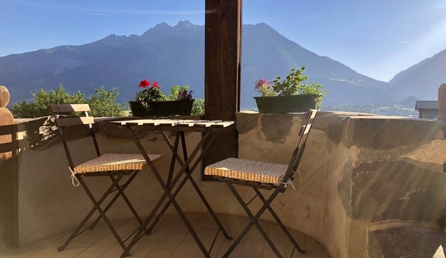 Renovated apartment, terrace with insane views