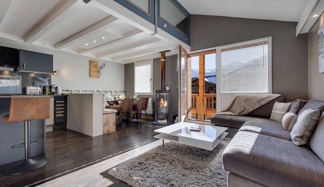 Renovated apartment Tignes 6 pers, ski access