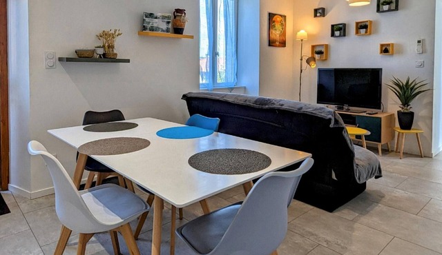 Renovated apartment with garden in Héricourt