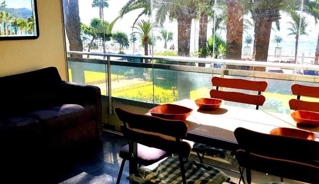 Renovated Apartment With Terrace Facing THE SEA