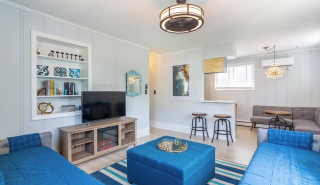 Renovated Apt In Historic Dist w/2 Parking Spots