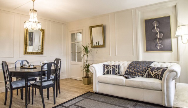 Renovated Art Deco apartment - 2 bedrooms 2 bathrooms - Bord Garonne - Hyper center
