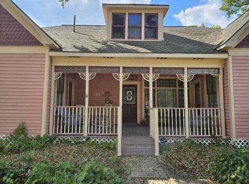 Renovated attic apartment