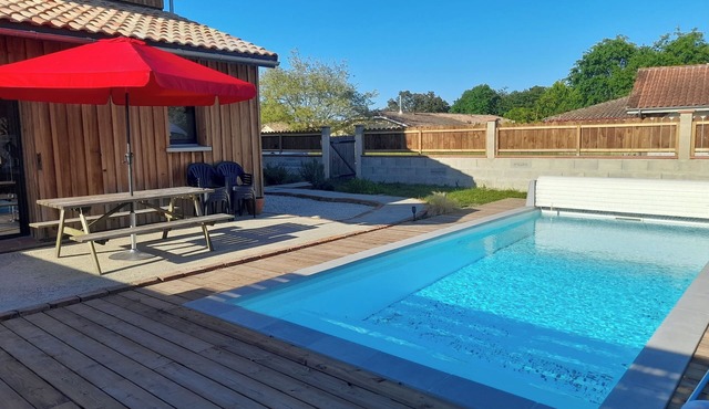 Renovated barn with private pool
