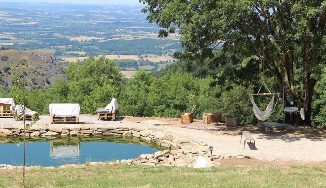 Renovated barn, 2 LOFTS of 120 m2 + Terrace + Natural Basin