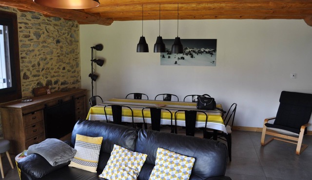 Renovated barn 8p - LOURON Valley, near Lake Génos Loudenvielle and Balnéa