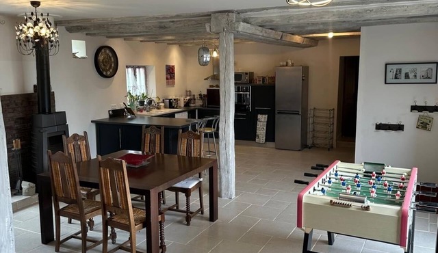 Renovated barn near Beauval Zoo