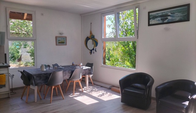 Renovated barn, quiet village, mountain views, near Annecy and Le Bourget lakes