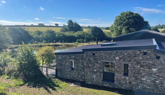 Renovated Barn with Pond View
