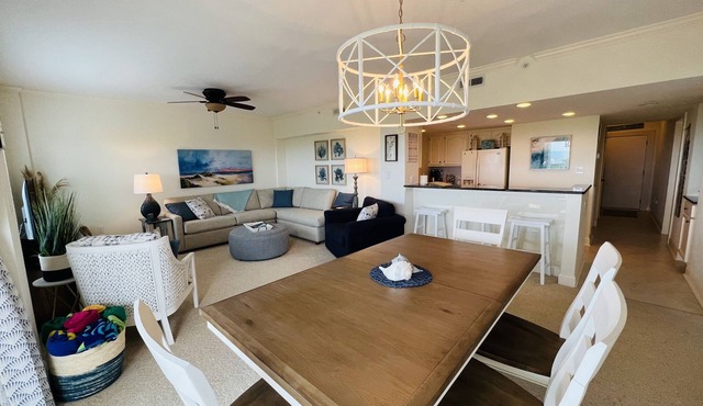 Renovated beach front condo in amenity-filled Duneridge