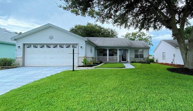 Renovated! Between Two Squares with Golf Cart !