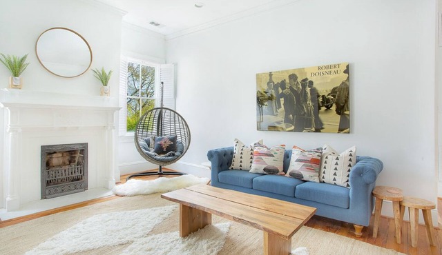Renovated Bohemian Retreat w/Porch & Parking, Near Park by Lucky Savannah