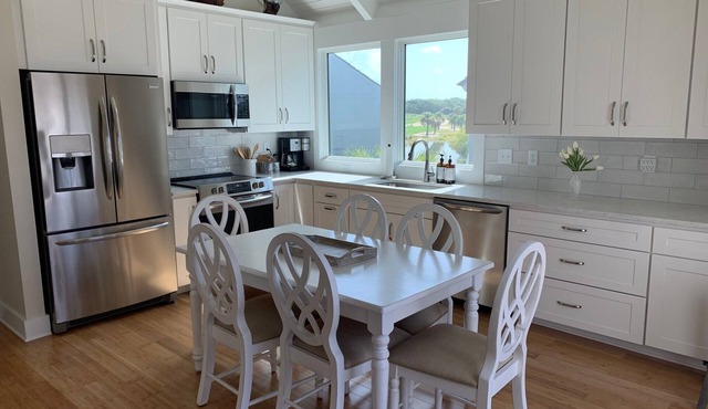 Renovated! Both club options available! Great location next to beach & BHI Club!