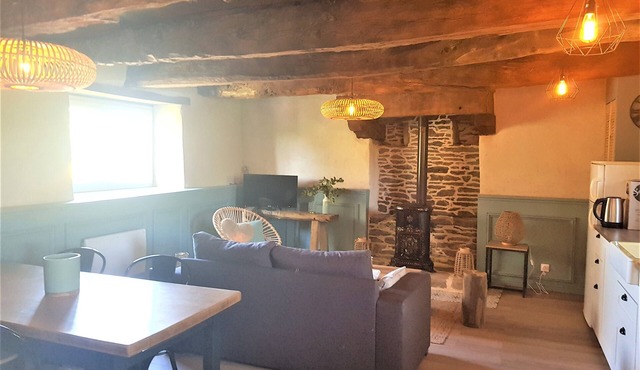 Renovated Breton farmhouse in Morbihan