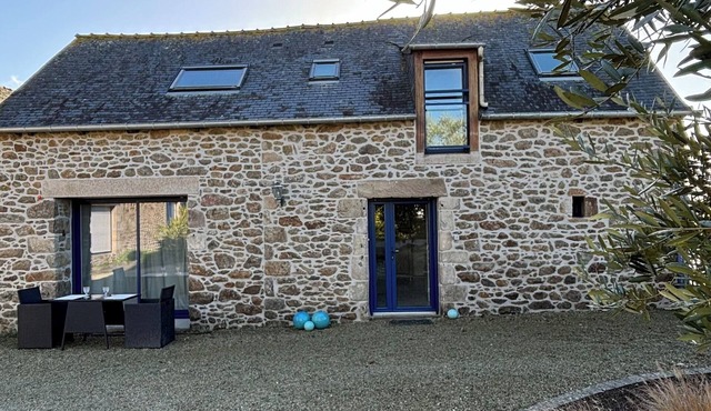 Renovated Breton house with 2 bedrooms