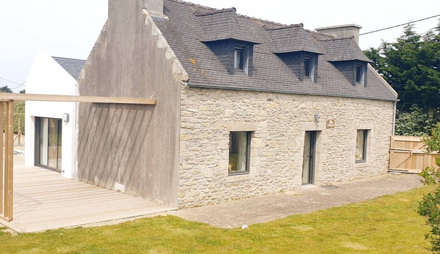 Renovated Breton house