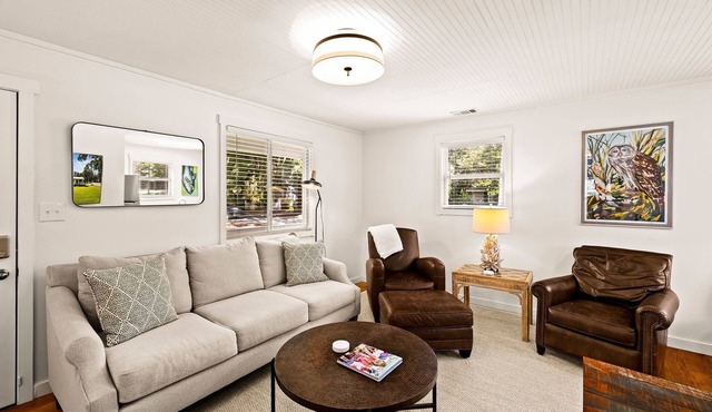 Renovated Bungalow with Large Yard, Close to Everything by Lucky Savannah