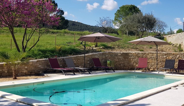 Renovated Cévennes farmhouse, all comforts, swimming pool, nature on 6 ha property.