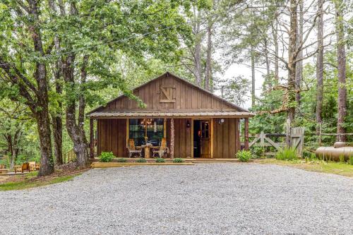 Renovated Cabin on 15 Forested Acres in Tillatoba!