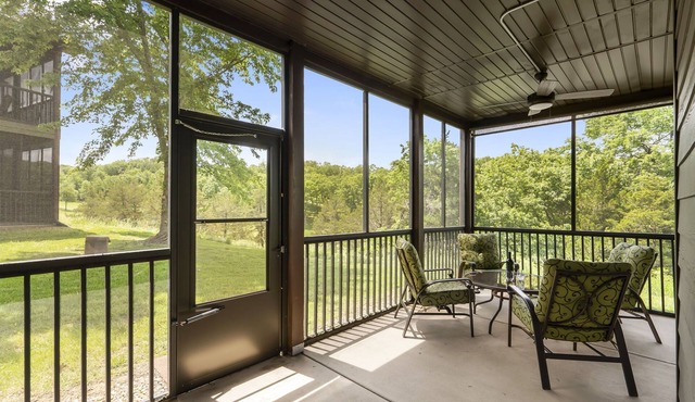 Renovated Cabin with Screened-In Porch, Life-Size Games, Community Pools & Free Tickets Near SDC