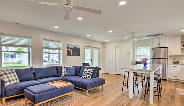 Renovated Cambridge Retreat w/ Patio & Grill!