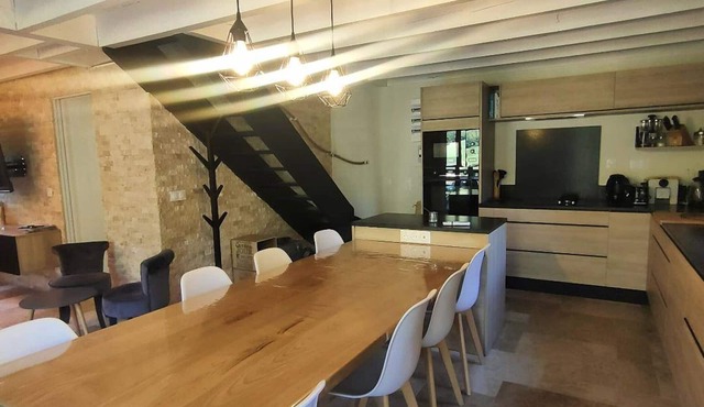 Renovated chalet 8 pers, calm, mountain view