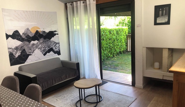 Renovated chalet 4pers superb mountain view 5 mn from shops