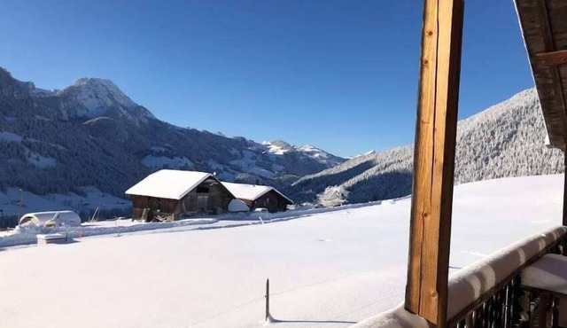 Renovated Chalet on Top of the Picturesque Village