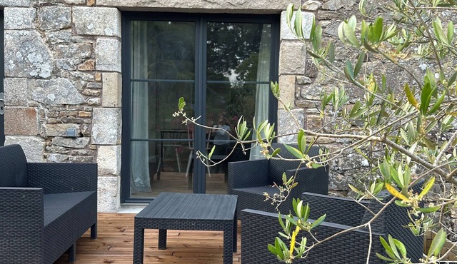 Renovated character house with hanging net!