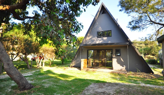Renovated classic A-Frame in the quiet end of Cape Woolamai