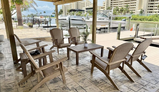 Renovated Coastal Escape | Boat Slip & Gulf Access