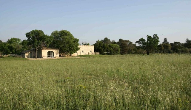 Renovated contemporary farmhouse, private swimming pool, luxurious, 8 people