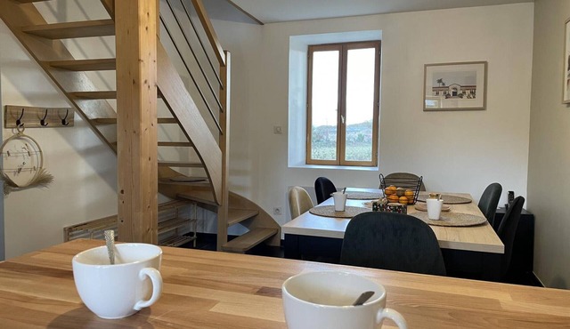 Renovated Cottage in Auvergne Countryside - Pets Allowed