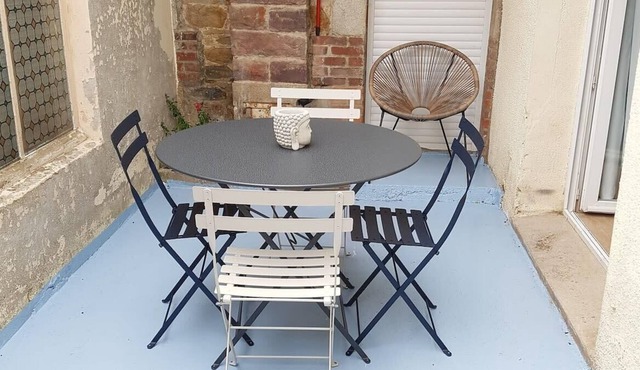 Renovated cottage in Paimpol 200m from sea